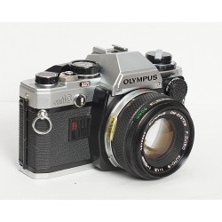 Фотоаппарат Olympus OM-10  + Zuiko MC Auto-S 50mm f/1.8 